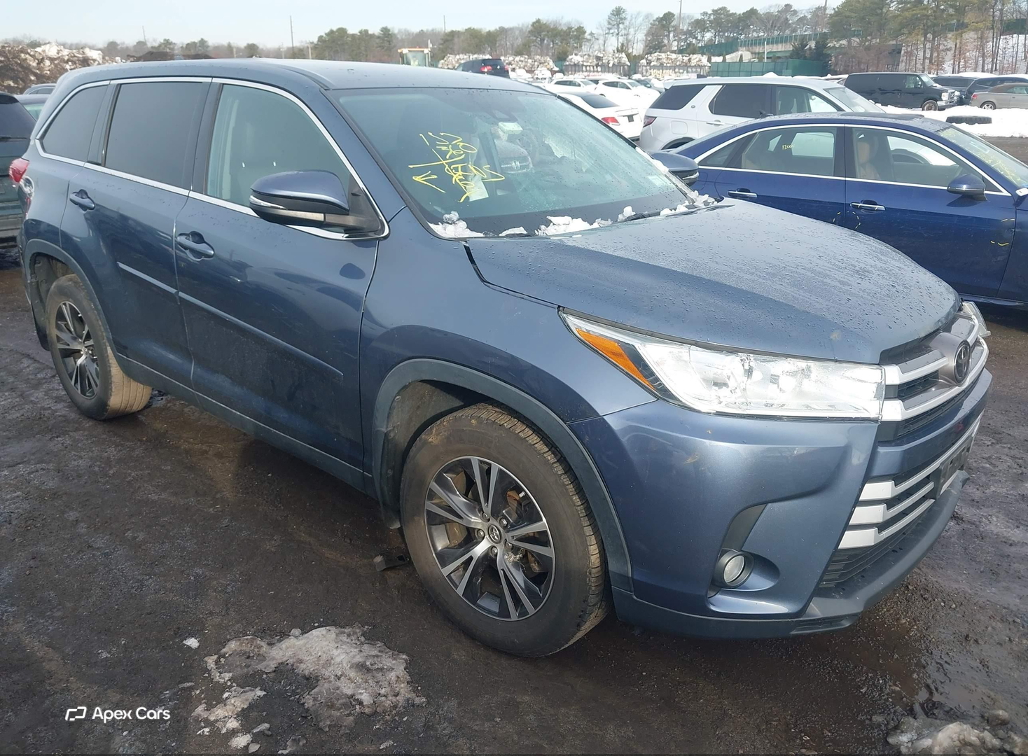 Toyota Highlander 2019