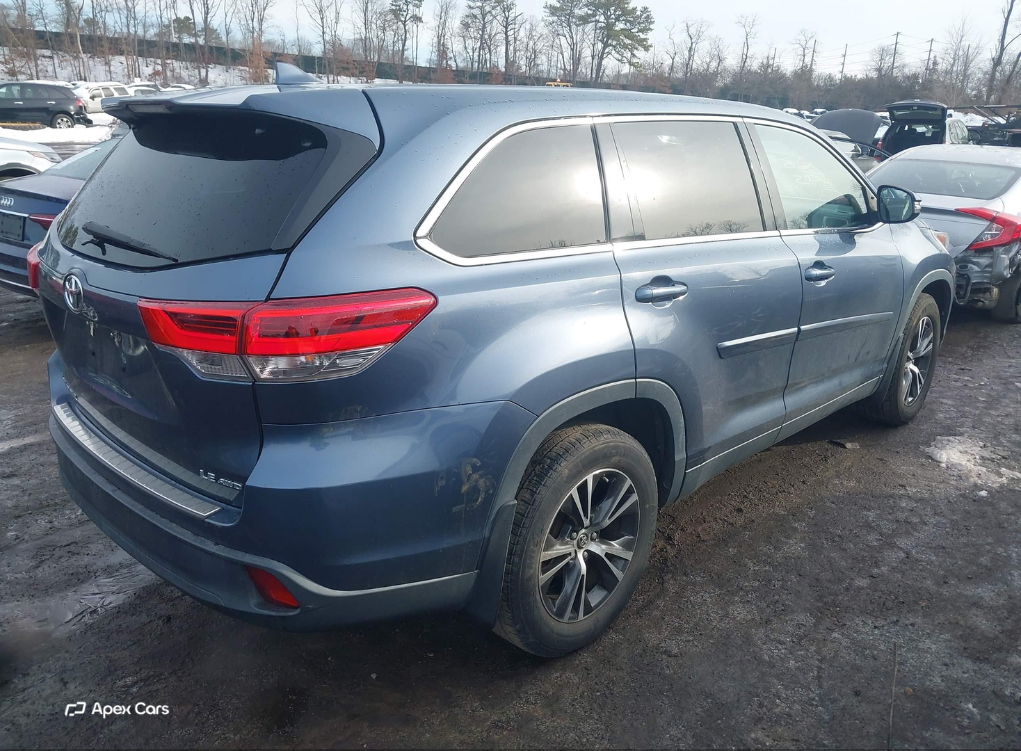 Toyota Highlander 2019
