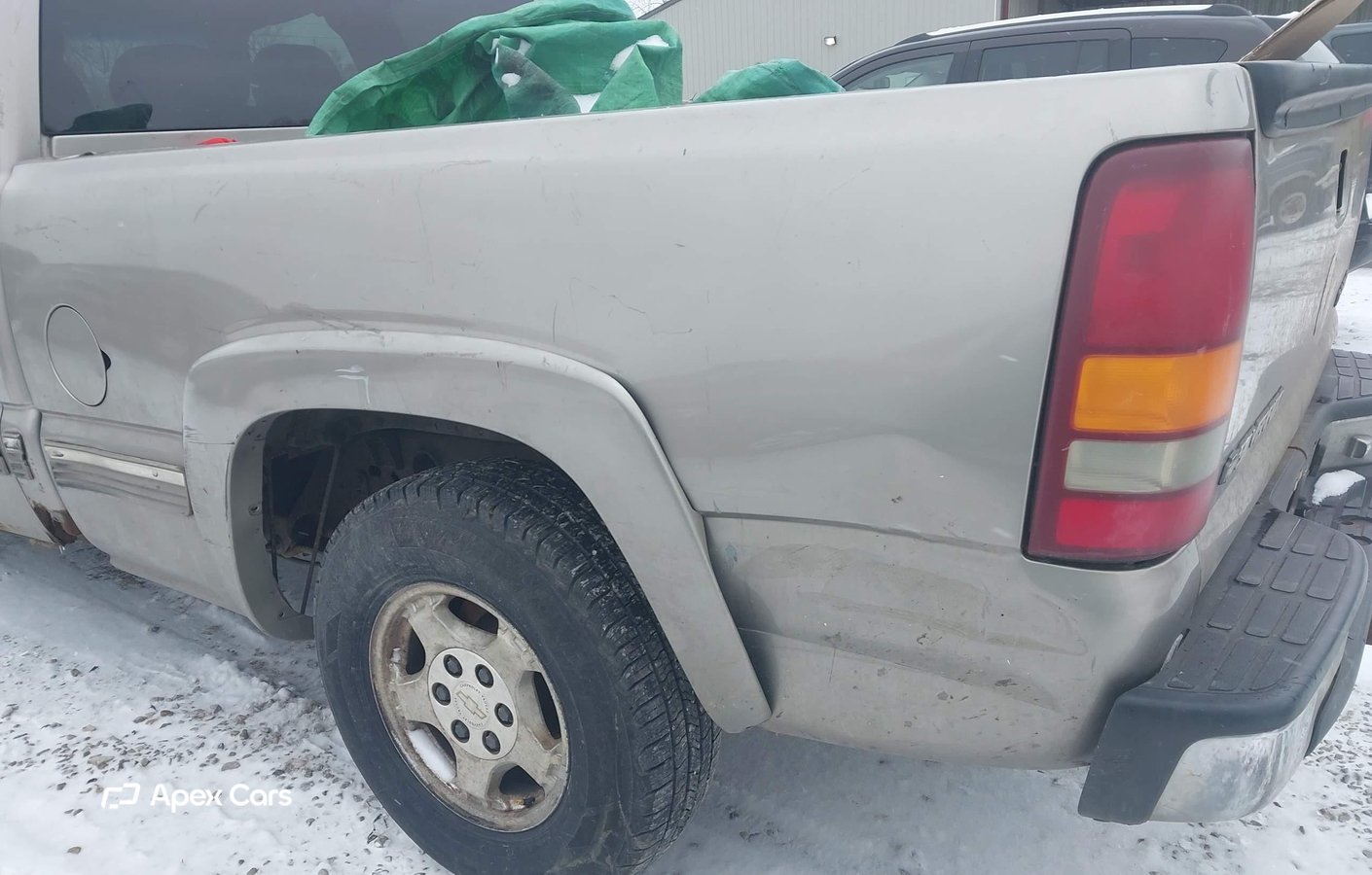 Chevrolet Silverado 2000