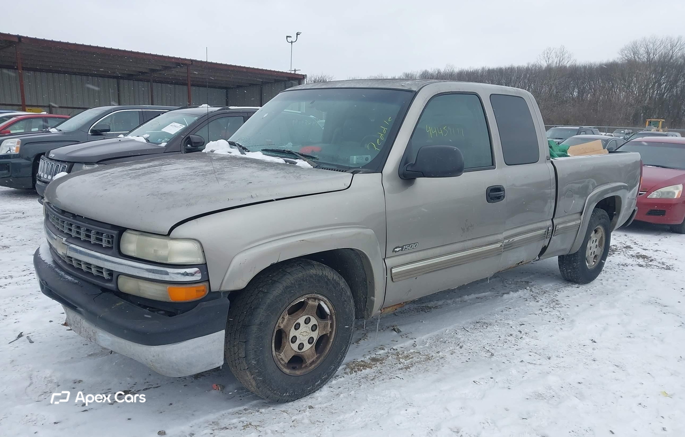 Chevrolet Silverado 2000