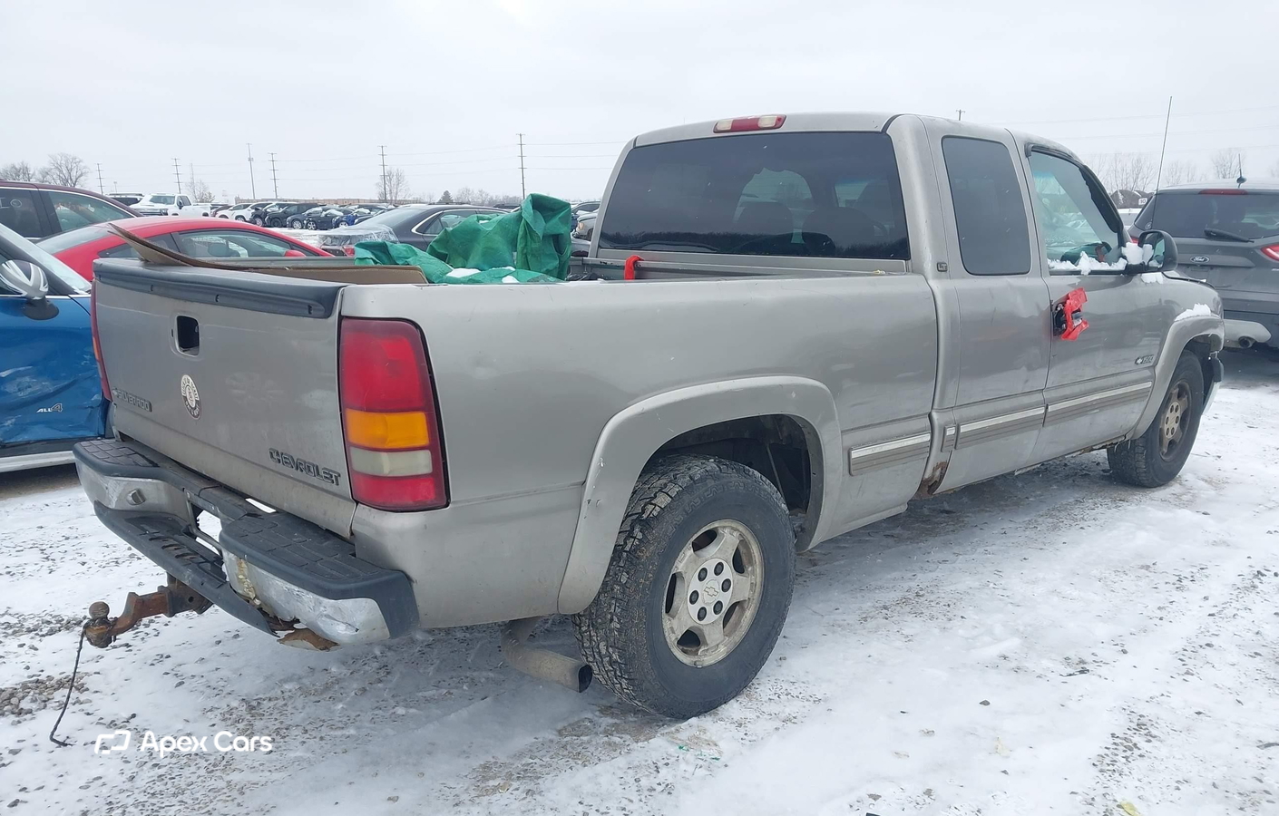 Chevrolet Silverado 2000