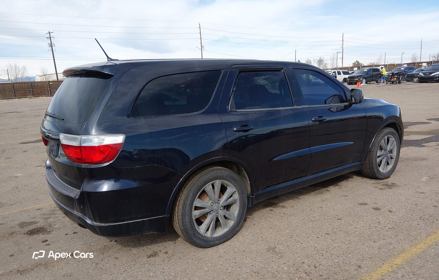 Dodge Durango 2011