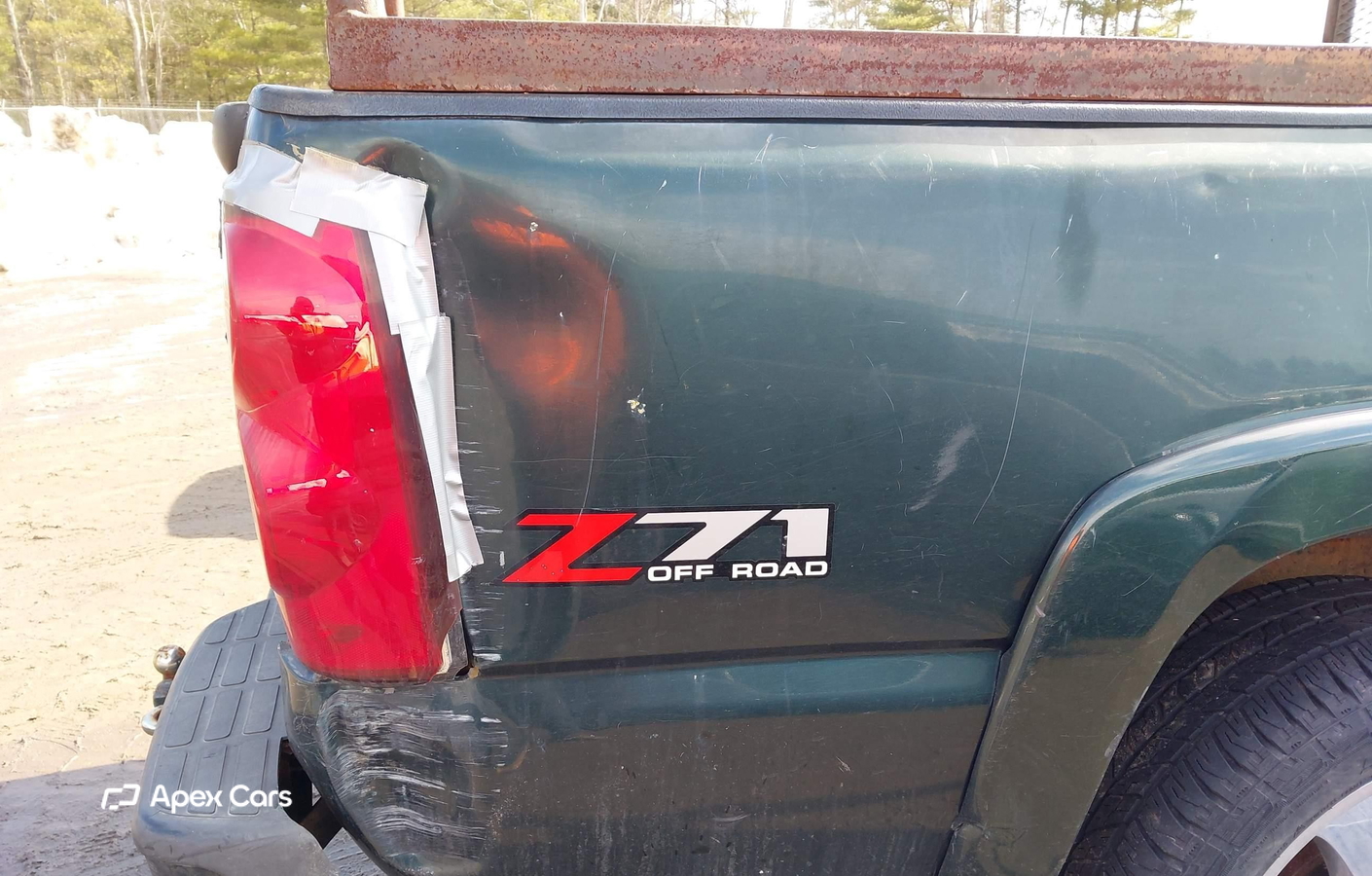 Chevrolet Silverado 2003