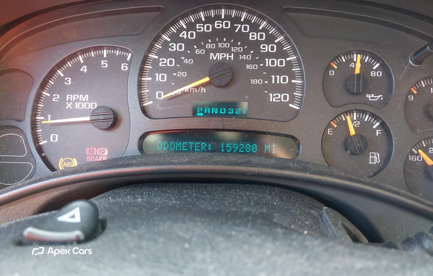Chevrolet Silverado 2003