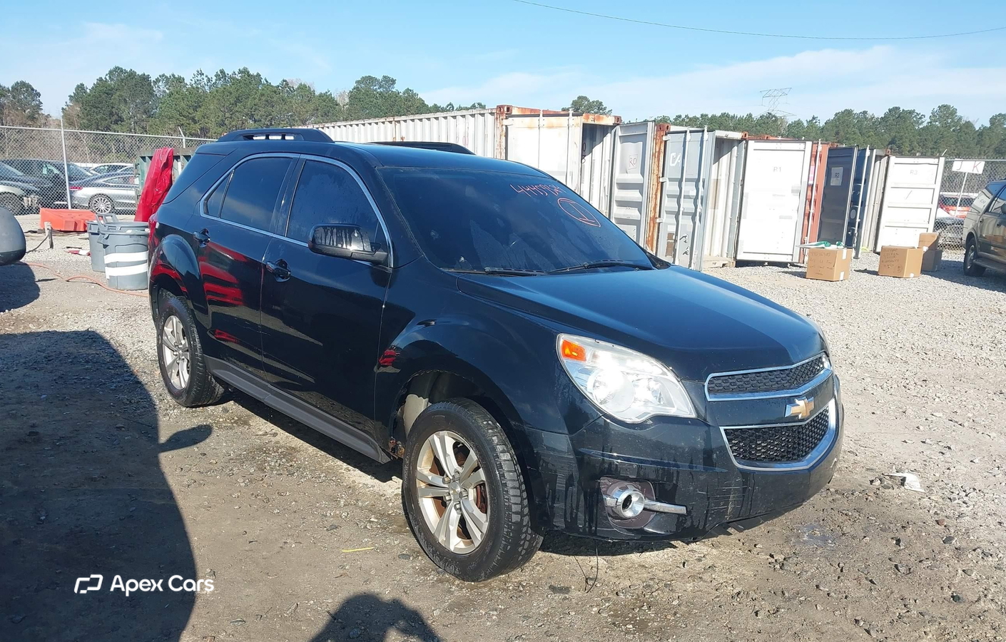 Chevrolet Equinox 2014