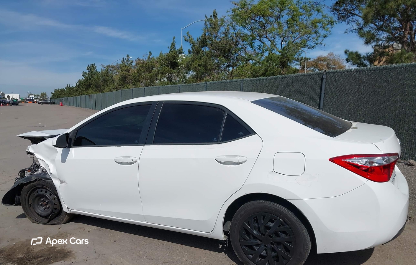 Toyota Corolla 2016