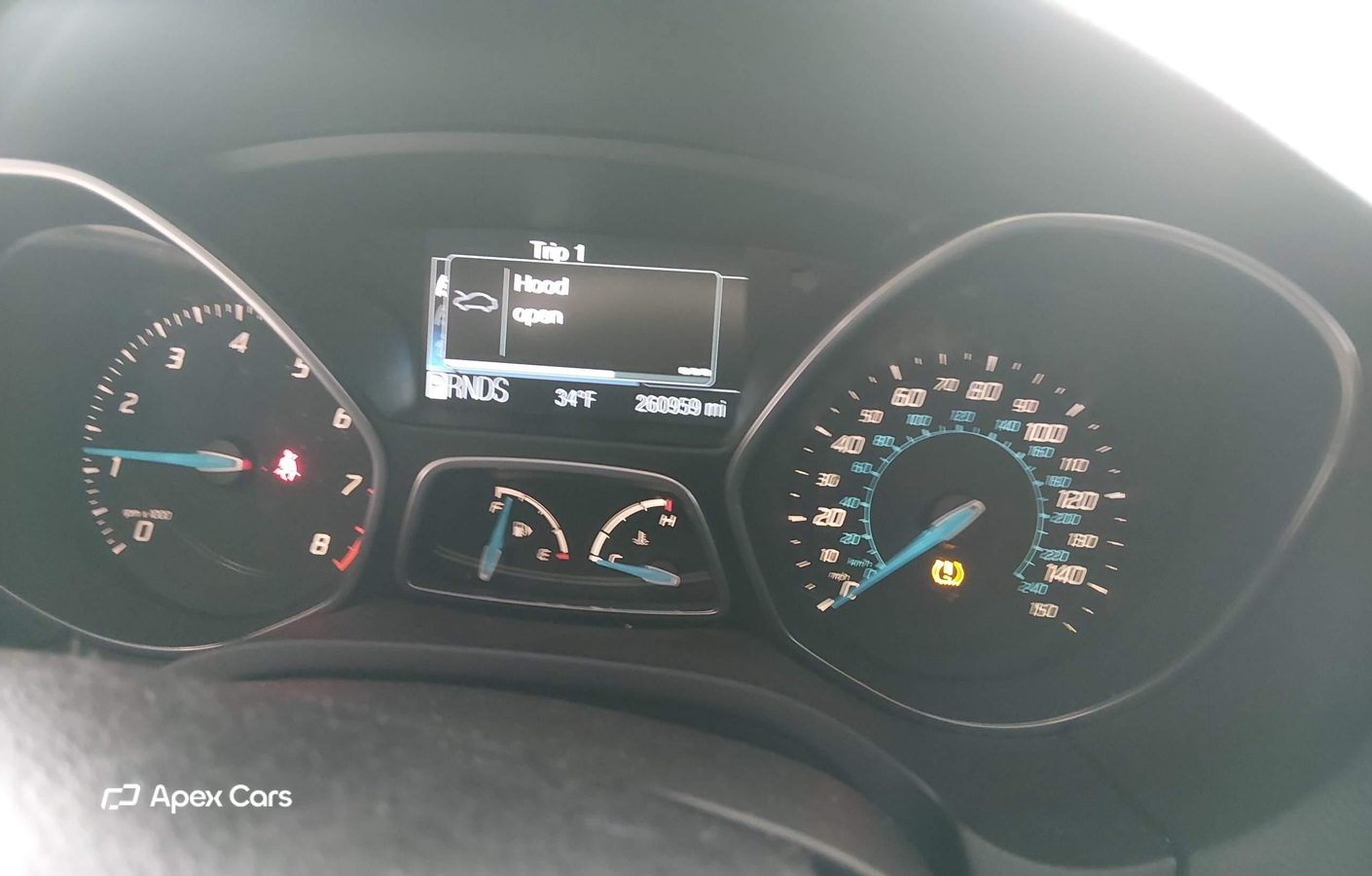 Ford Focus 2012