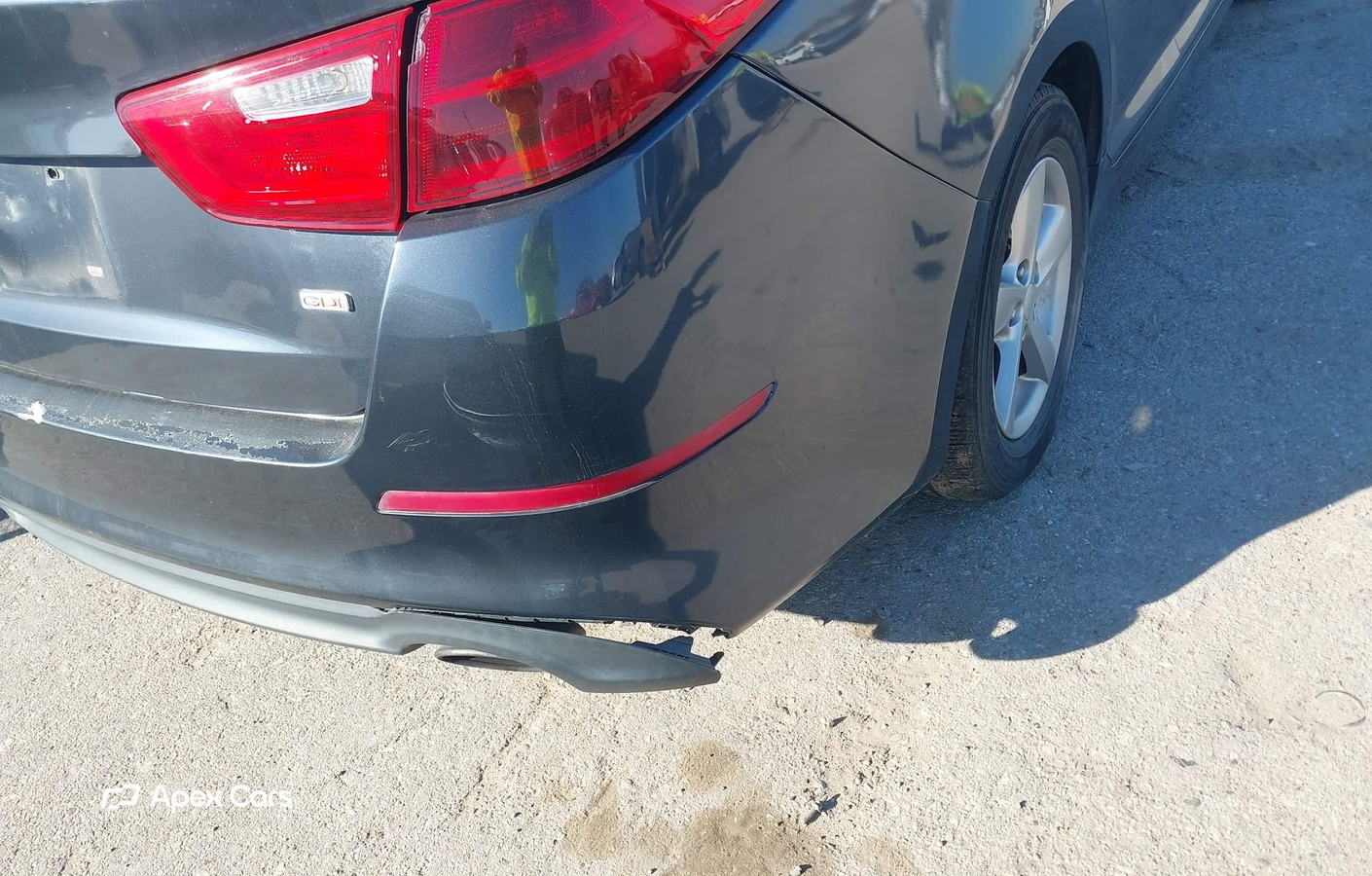 Kia Optima 2015