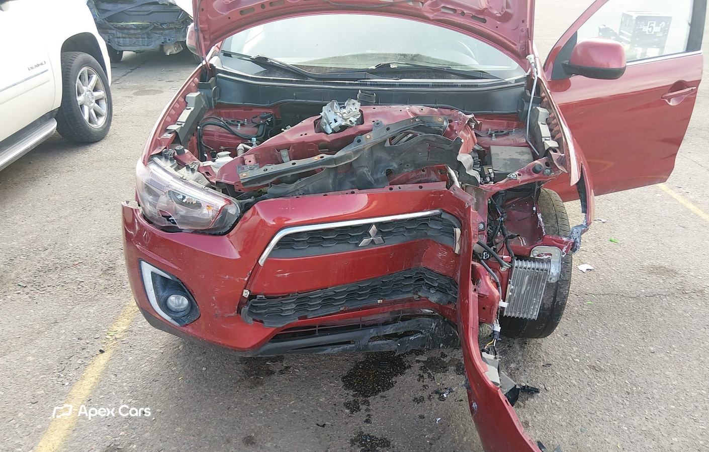 Mitsubishi Outlander 2015