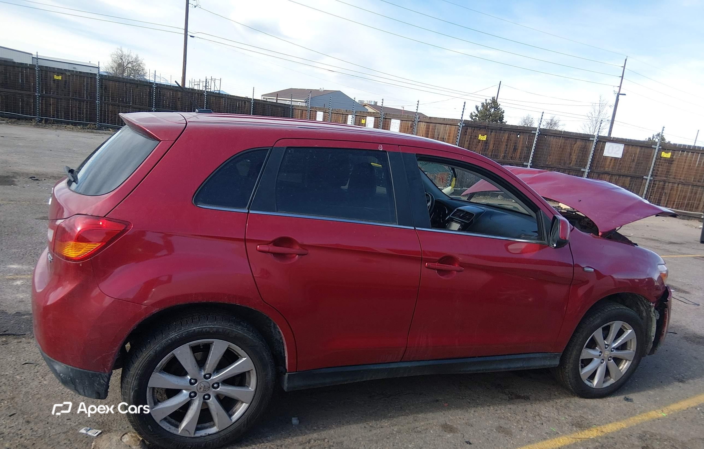 Mitsubishi Outlander 2015