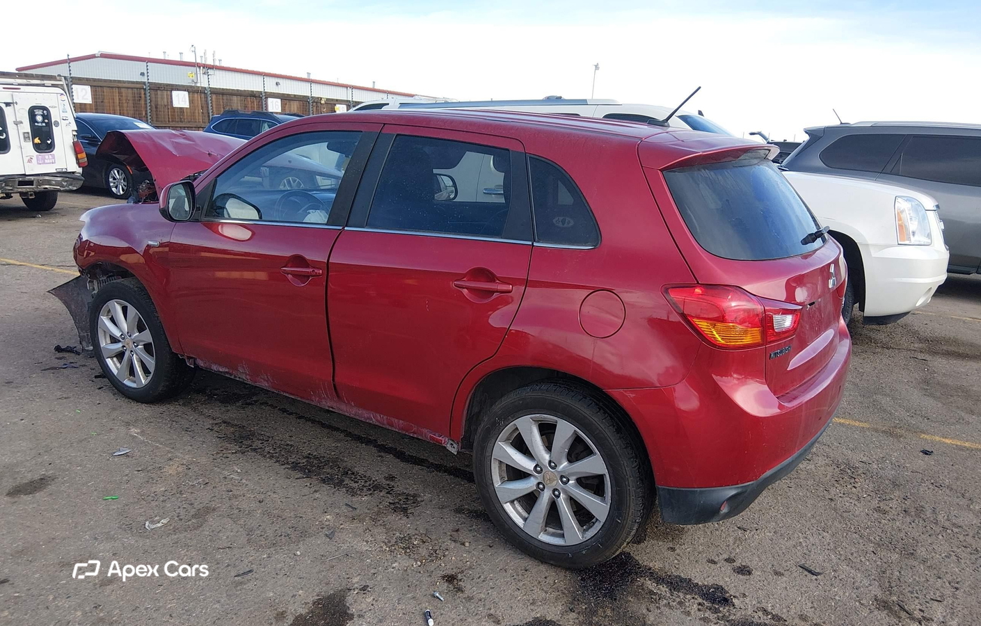 Mitsubishi Outlander 2015