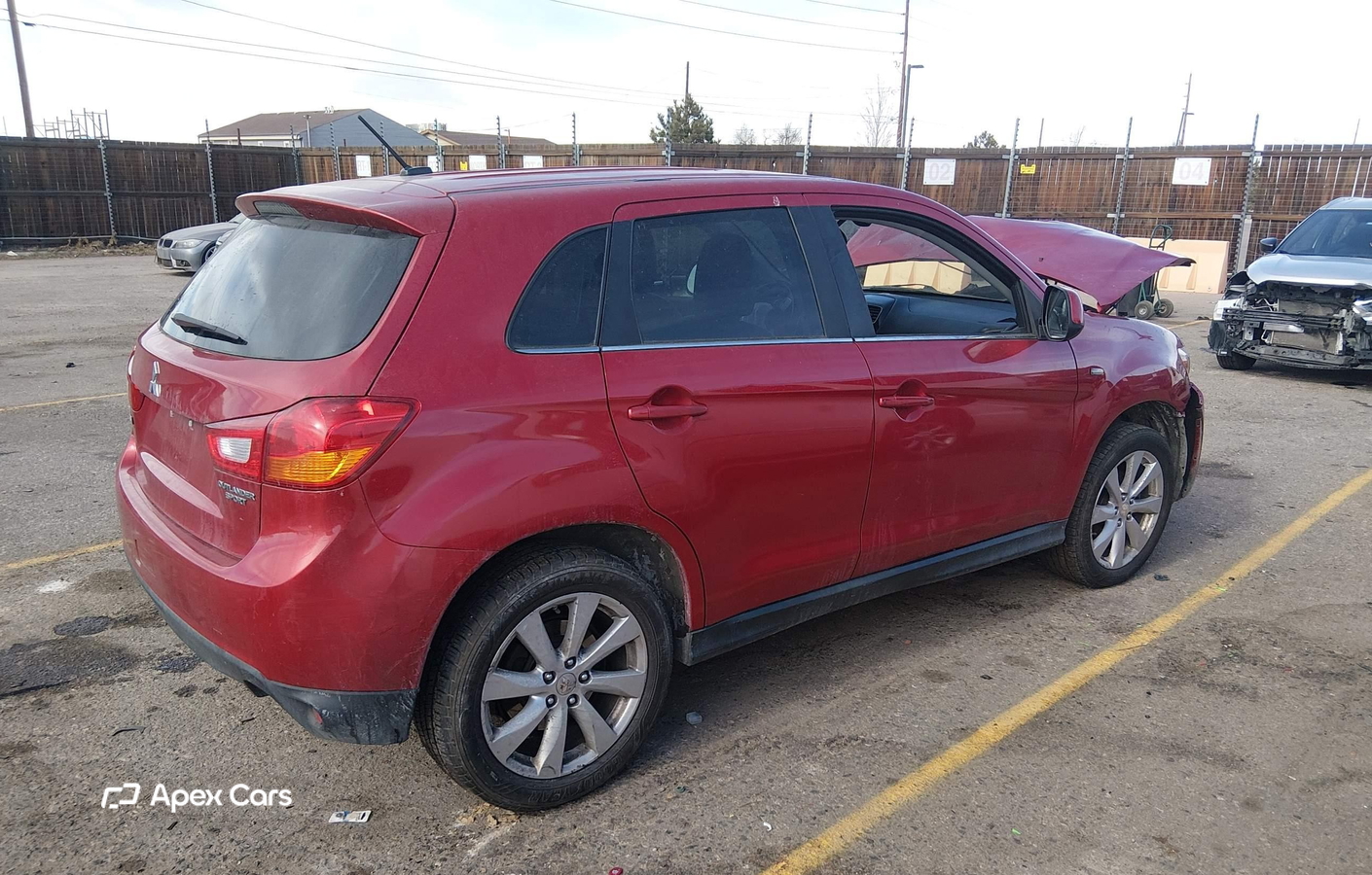 Mitsubishi Outlander 2015
