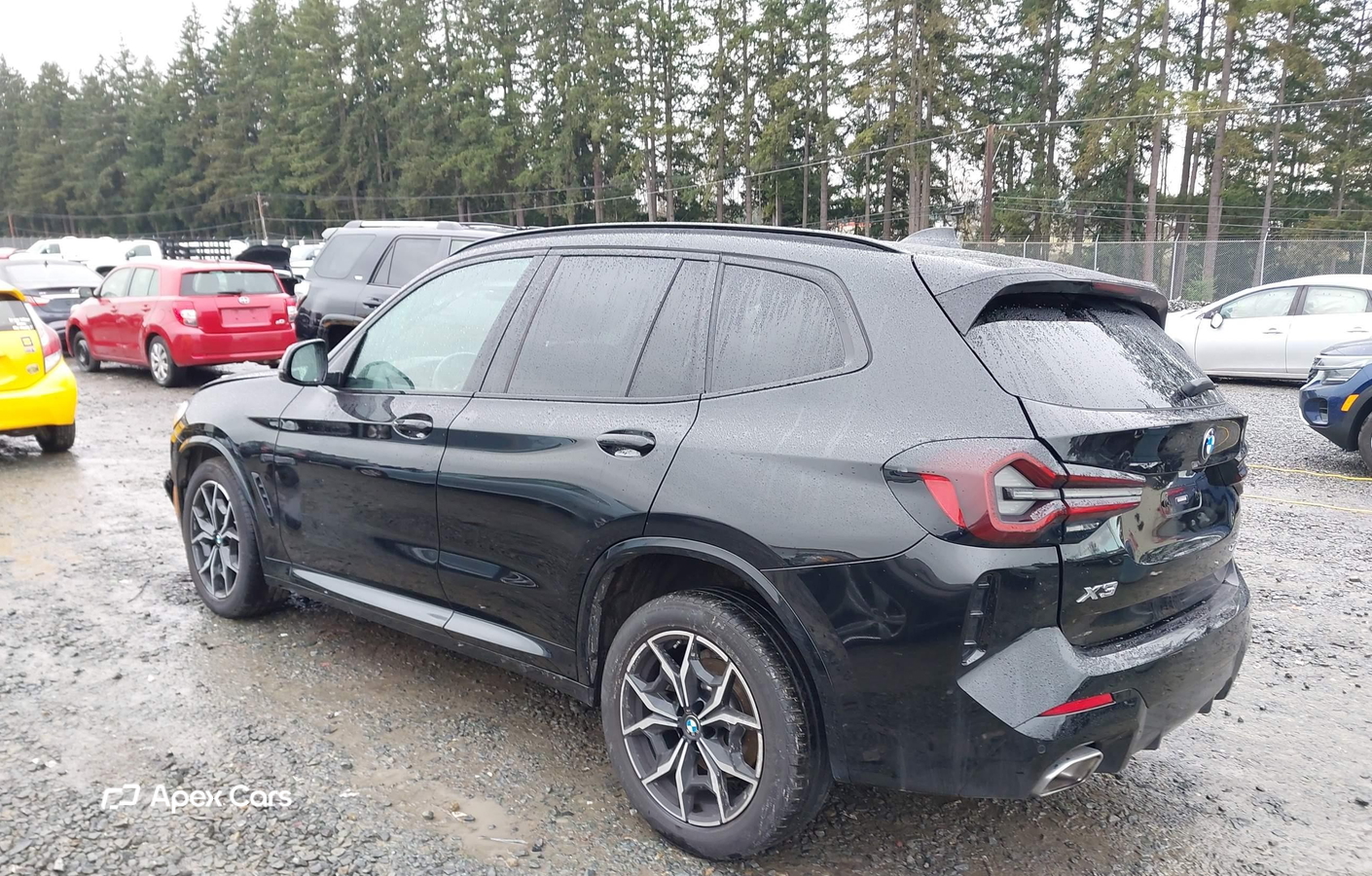 BMW X3 2022