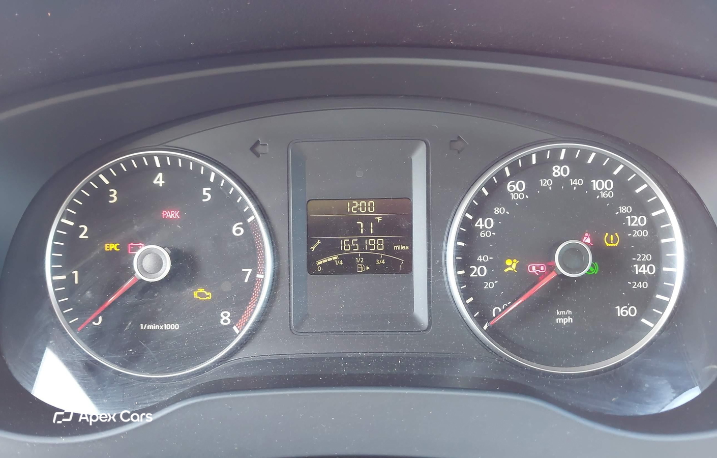 Volkswagen Jetta 2012