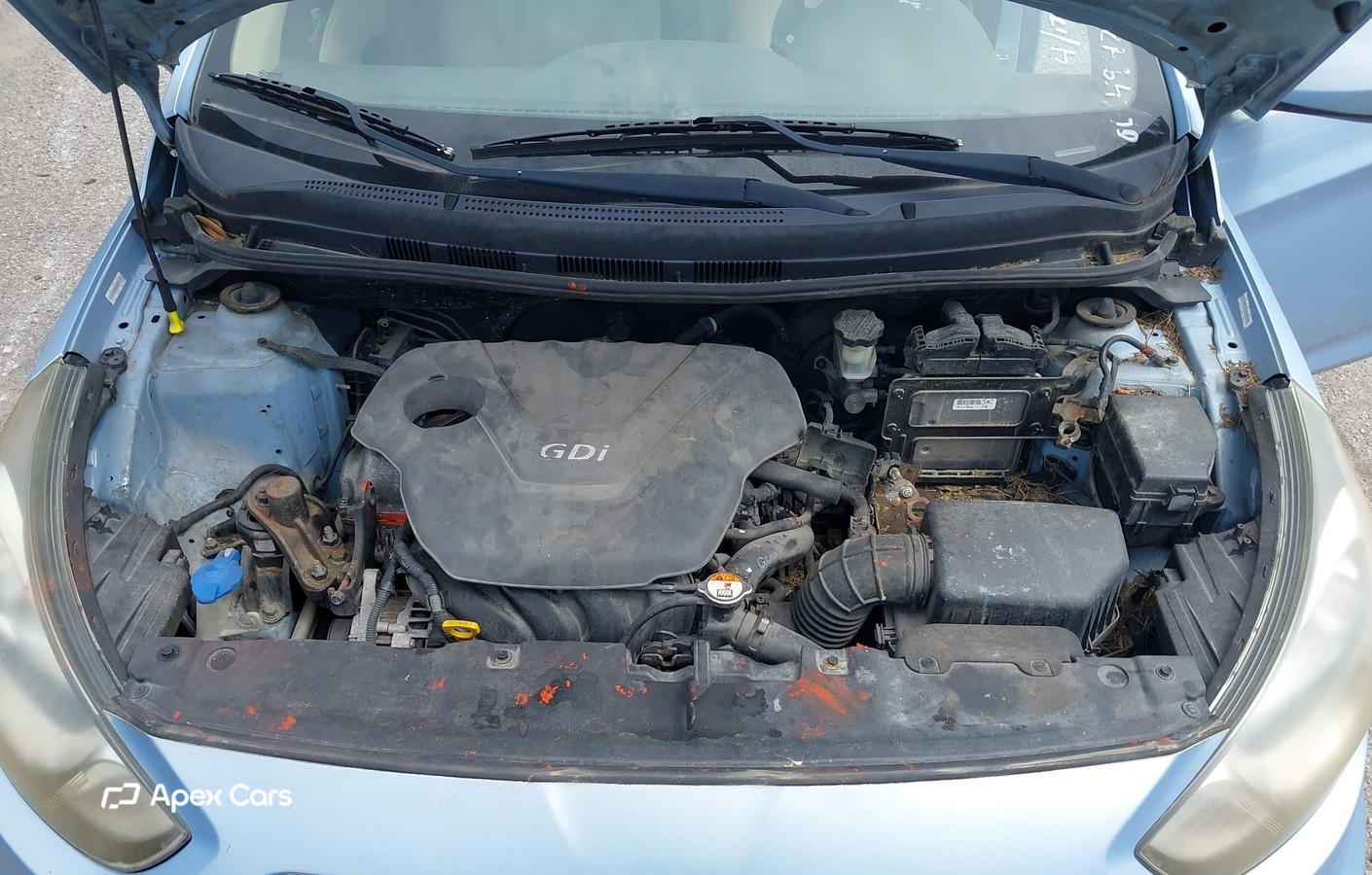 Hyundai Accent 2012