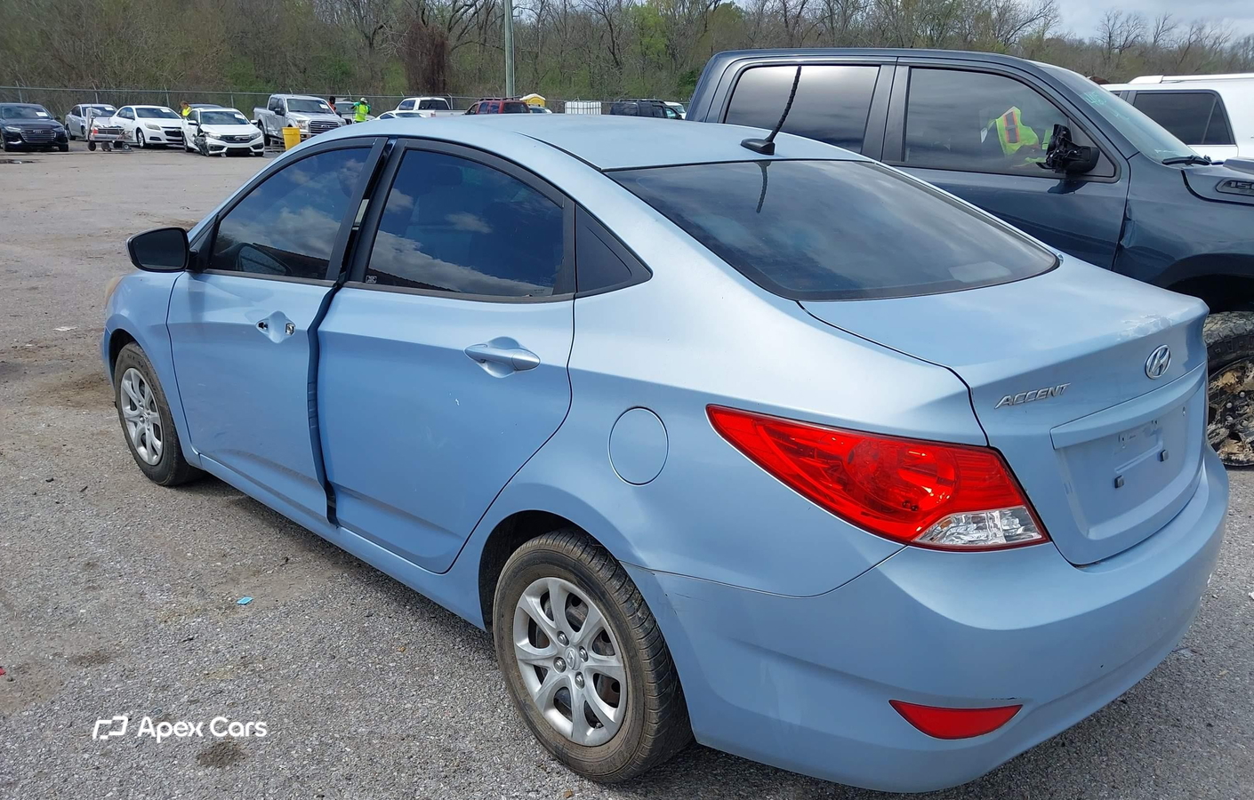 Hyundai Accent 2012