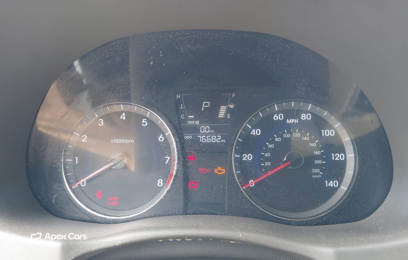 Hyundai Accent 2012
