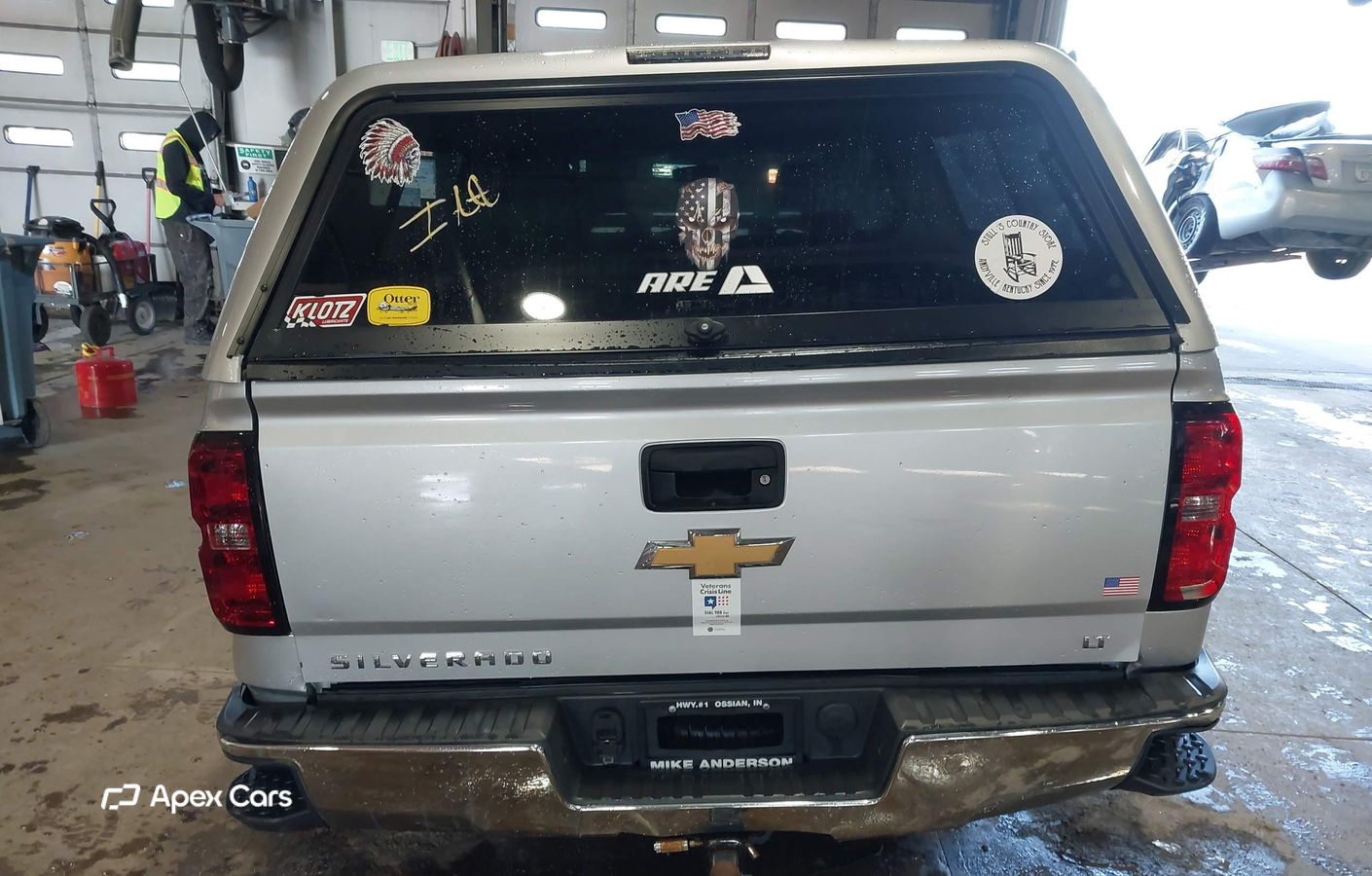 Chevrolet Silverado 2014