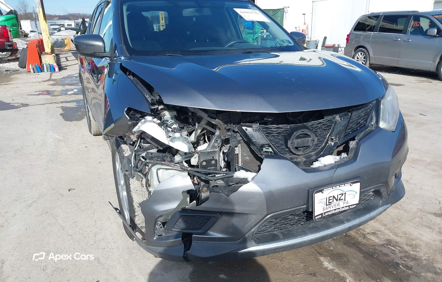 Nissan Rogue 2016