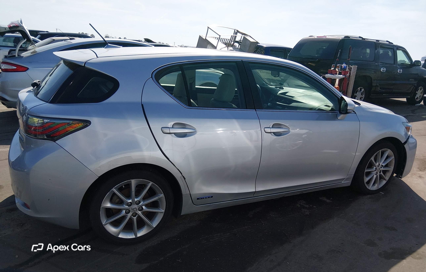 Lexus CT 2012