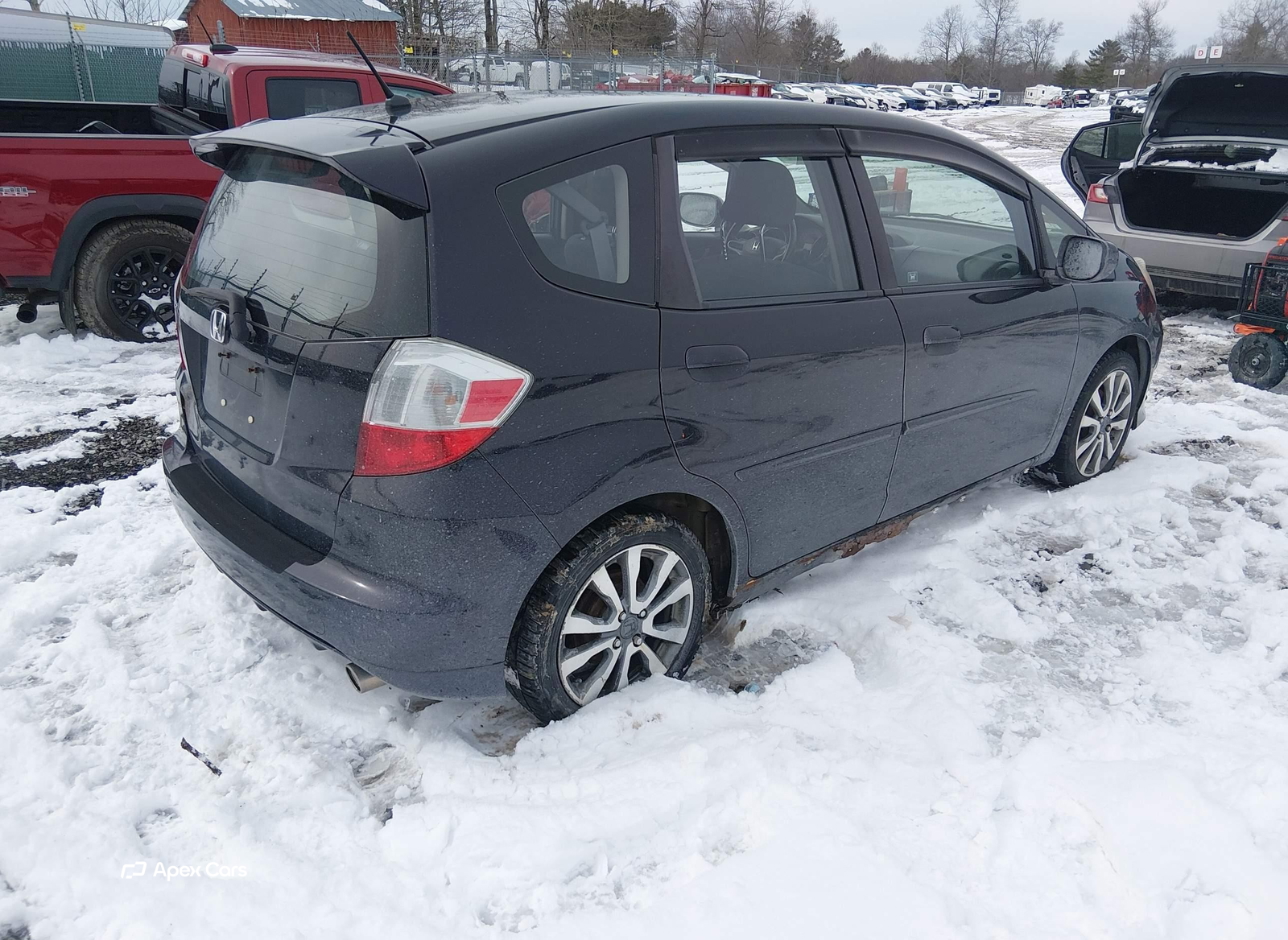 Honda Fit 2013
