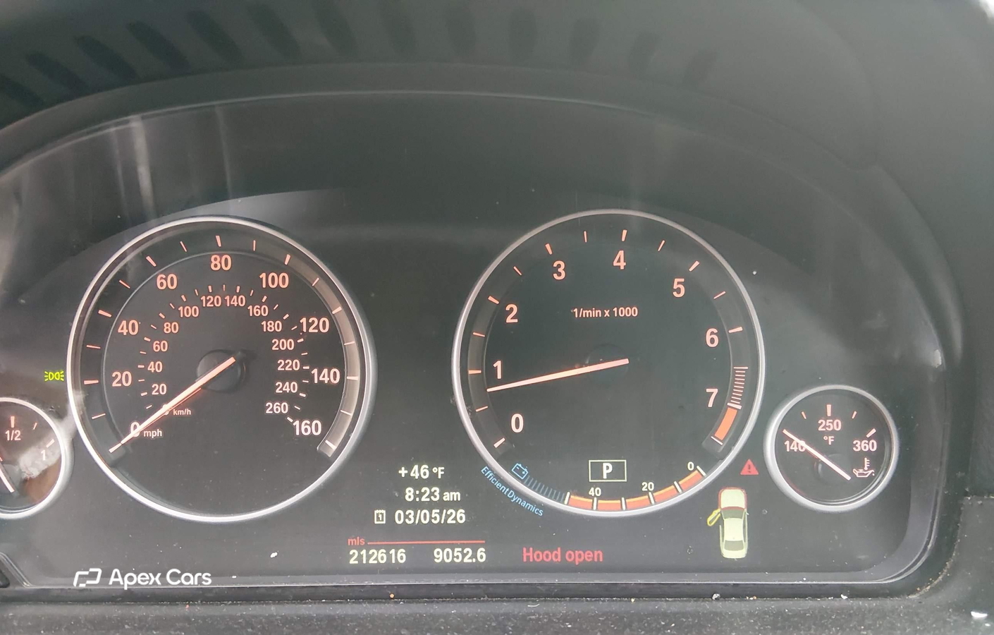 BMW Series 5 2012