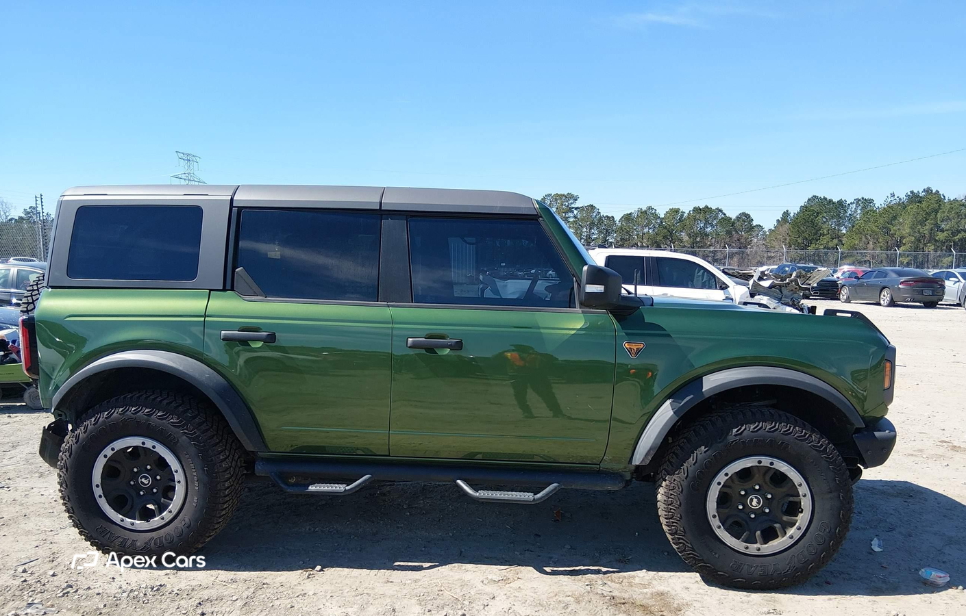 Ford Bronco 2023