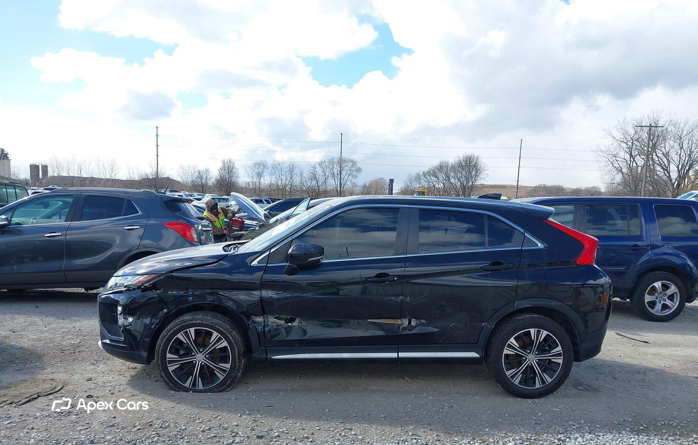 Mitsubishi Eclipse Cross 2018