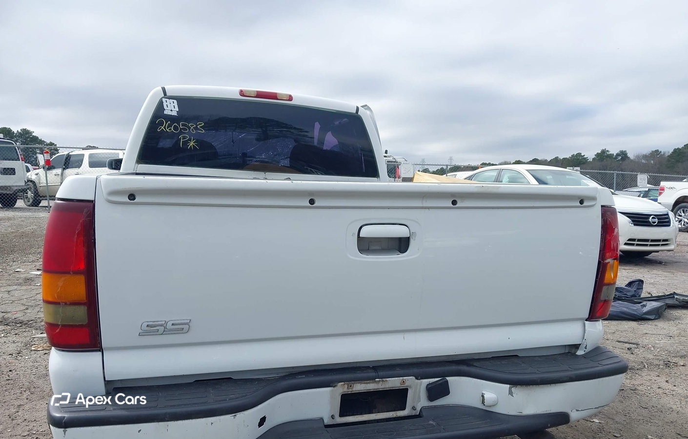 Chevrolet Silverado 2002