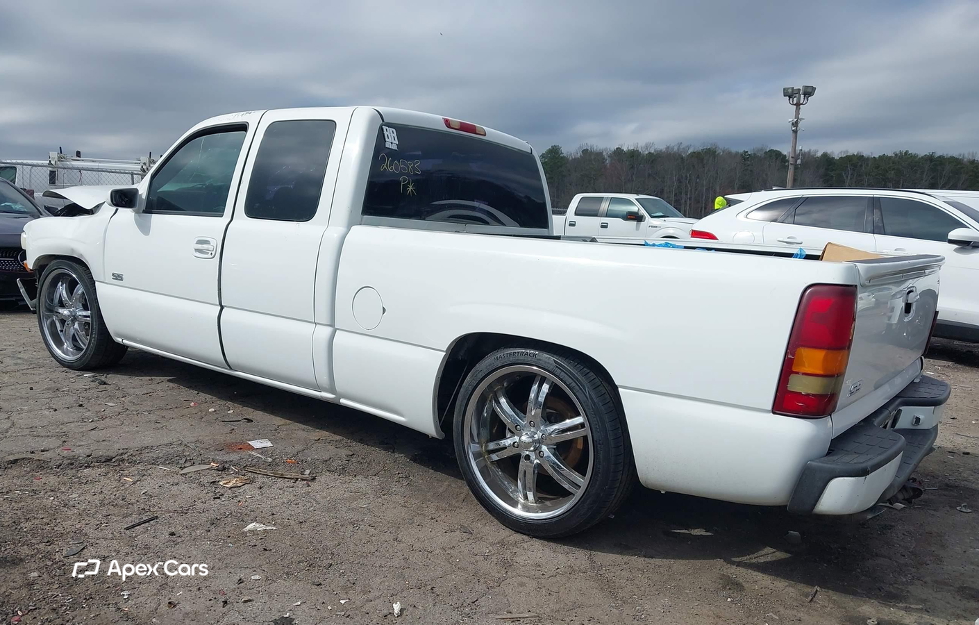 Chevrolet Silverado 2002