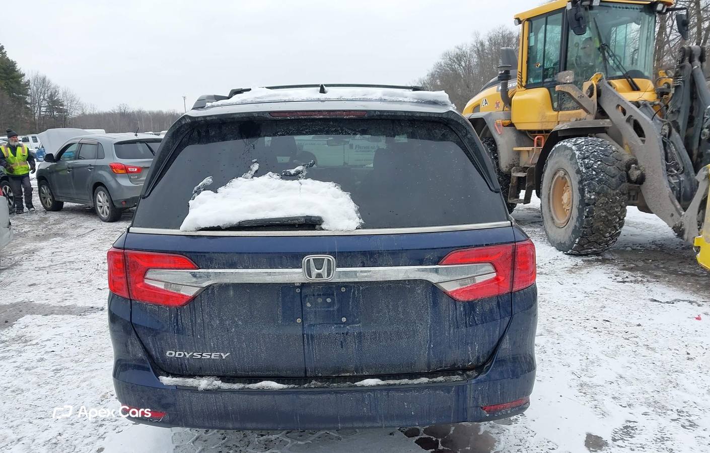 Honda Odyssey 2018