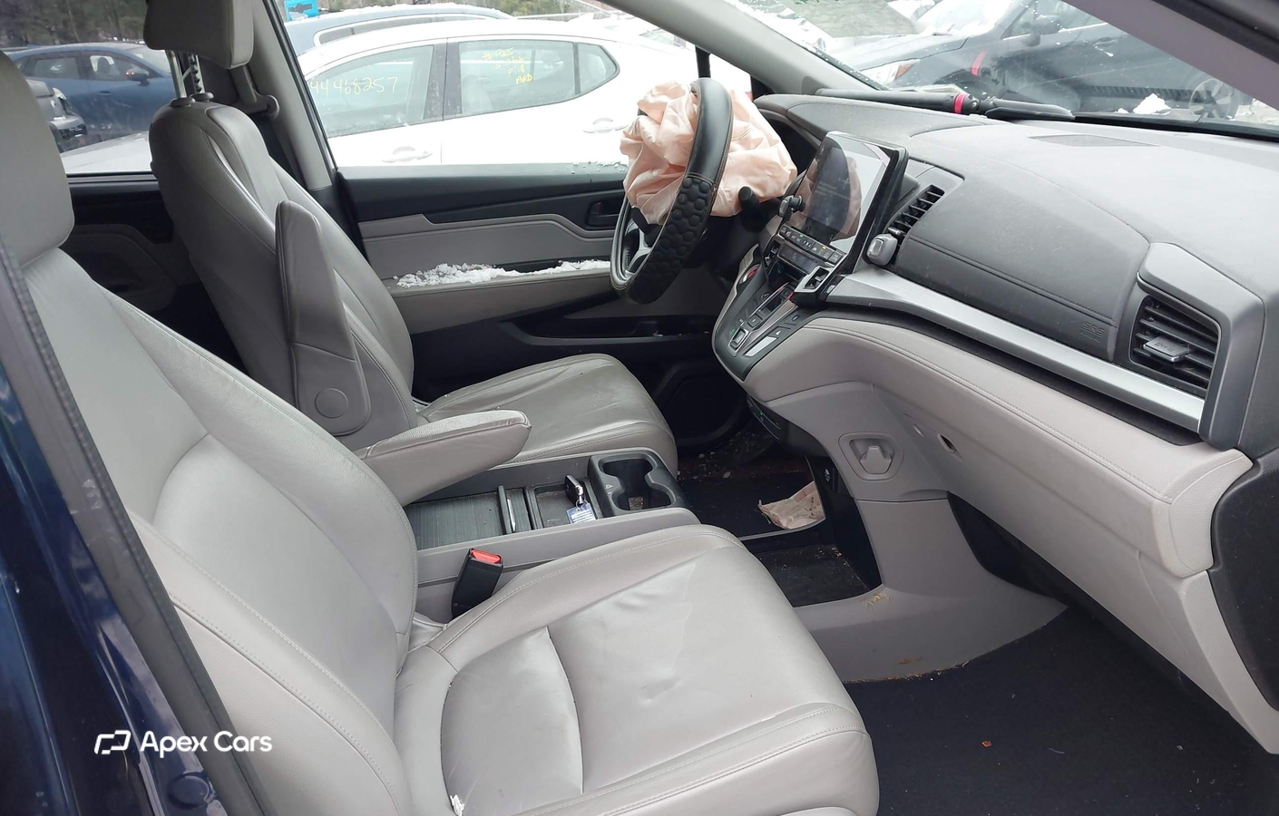 Honda Odyssey 2018