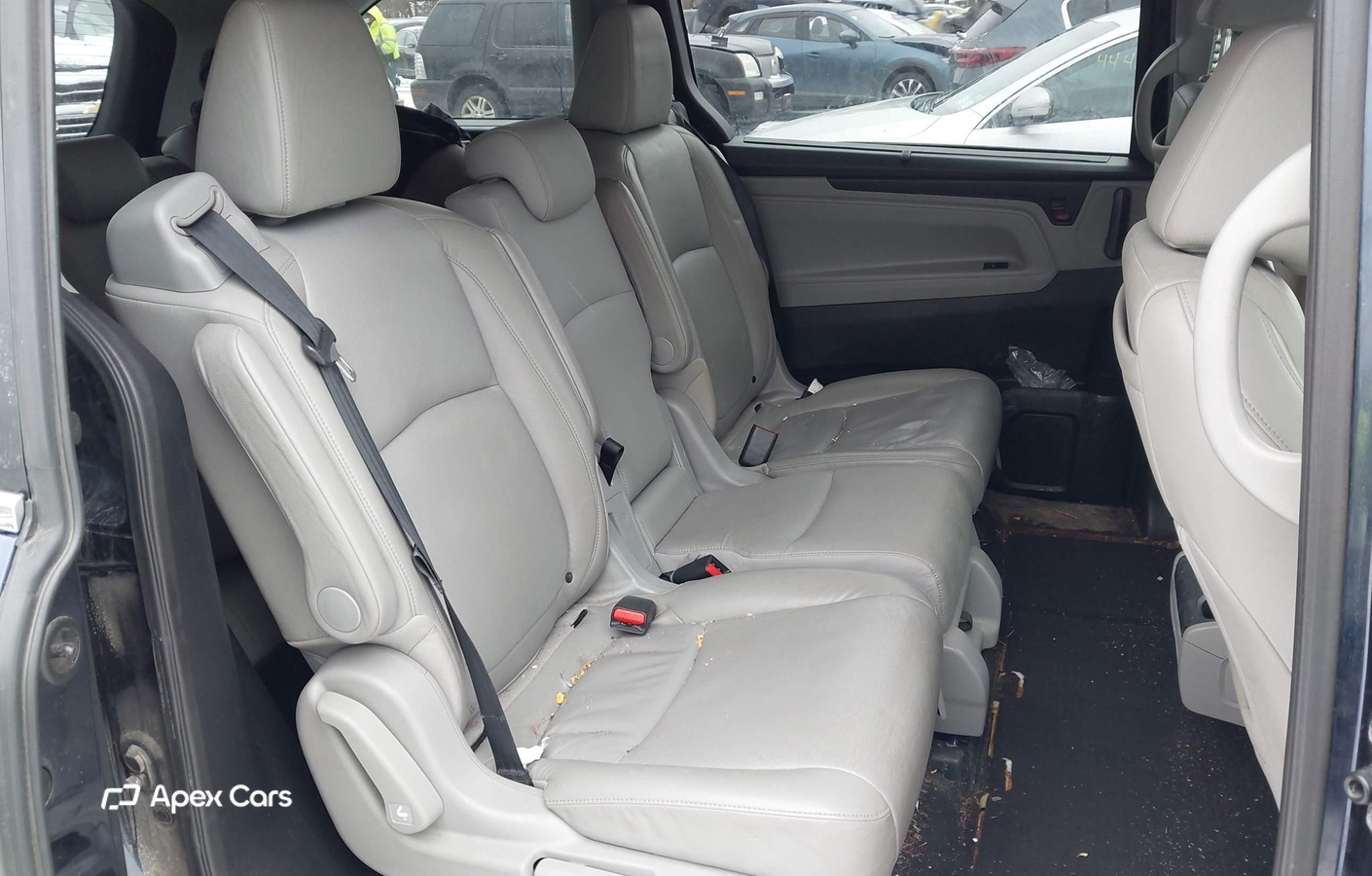 Honda Odyssey 2018