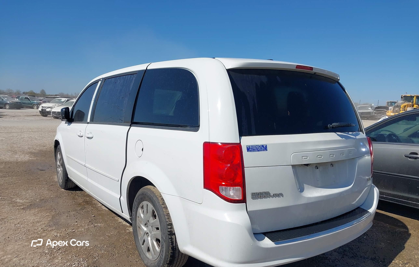 Dodge Caravan 2017