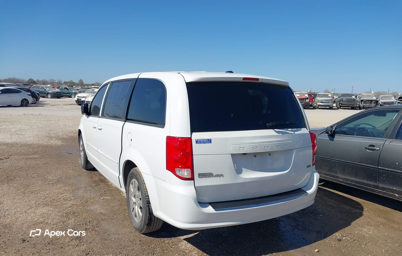 Dodge Caravan 2017