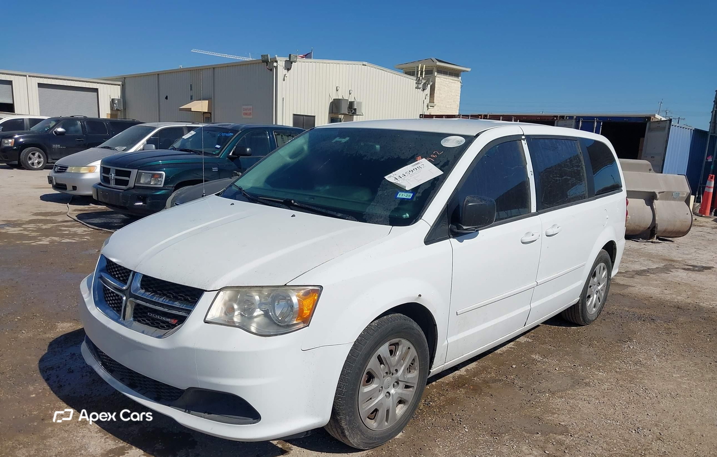 Dodge Caravan 2017
