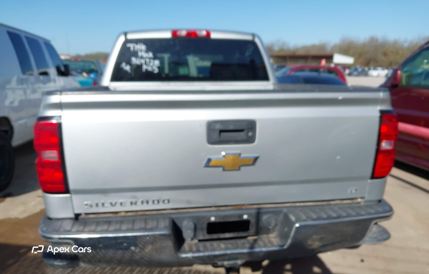 Chevrolet Silverado 2015