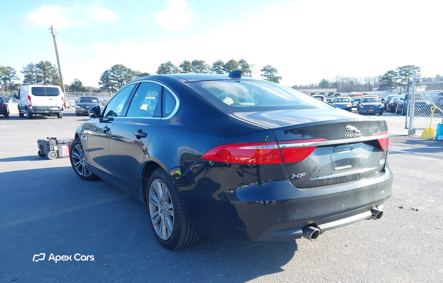 Jaguar XF 2017