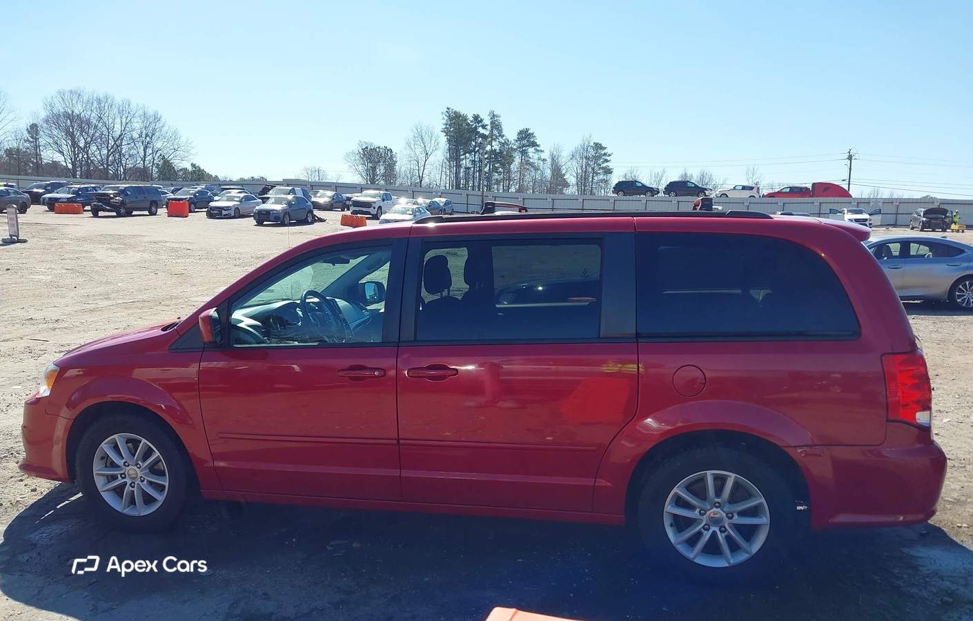 Dodge Caravan 2015