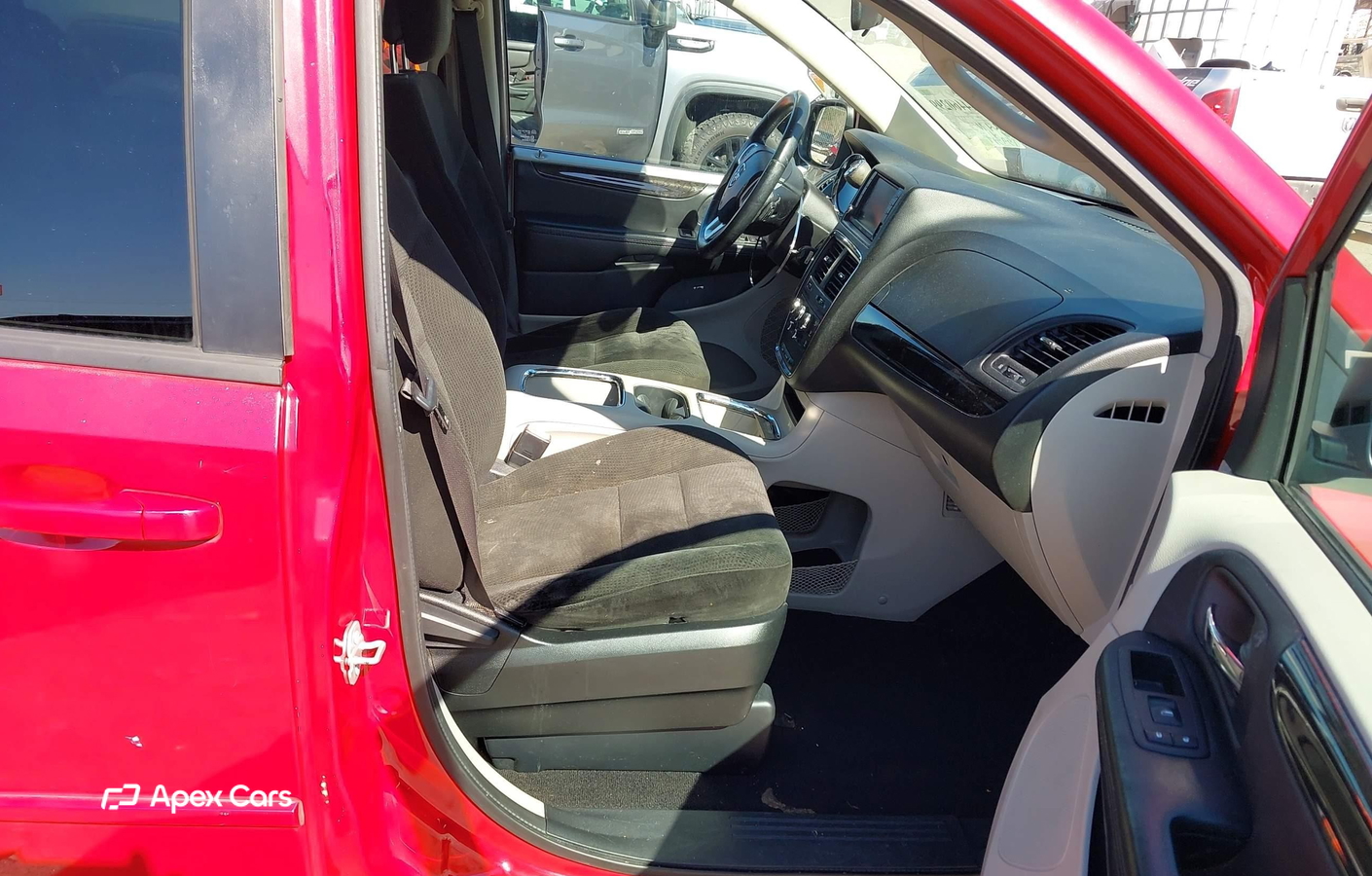 Dodge Caravan 2015