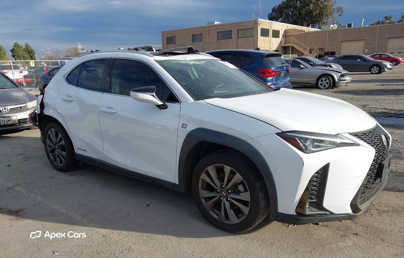 Lexus UX 2019