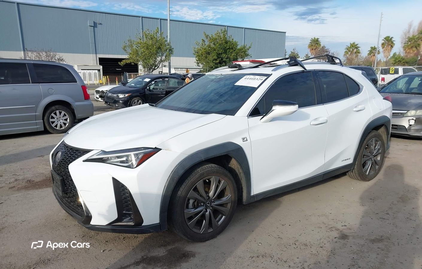 Lexus UX 2019
