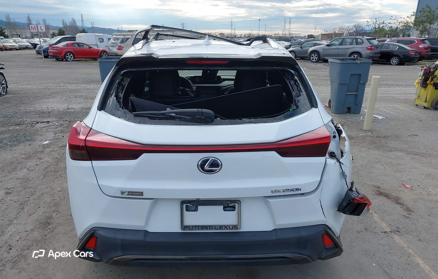 Lexus UX 2019