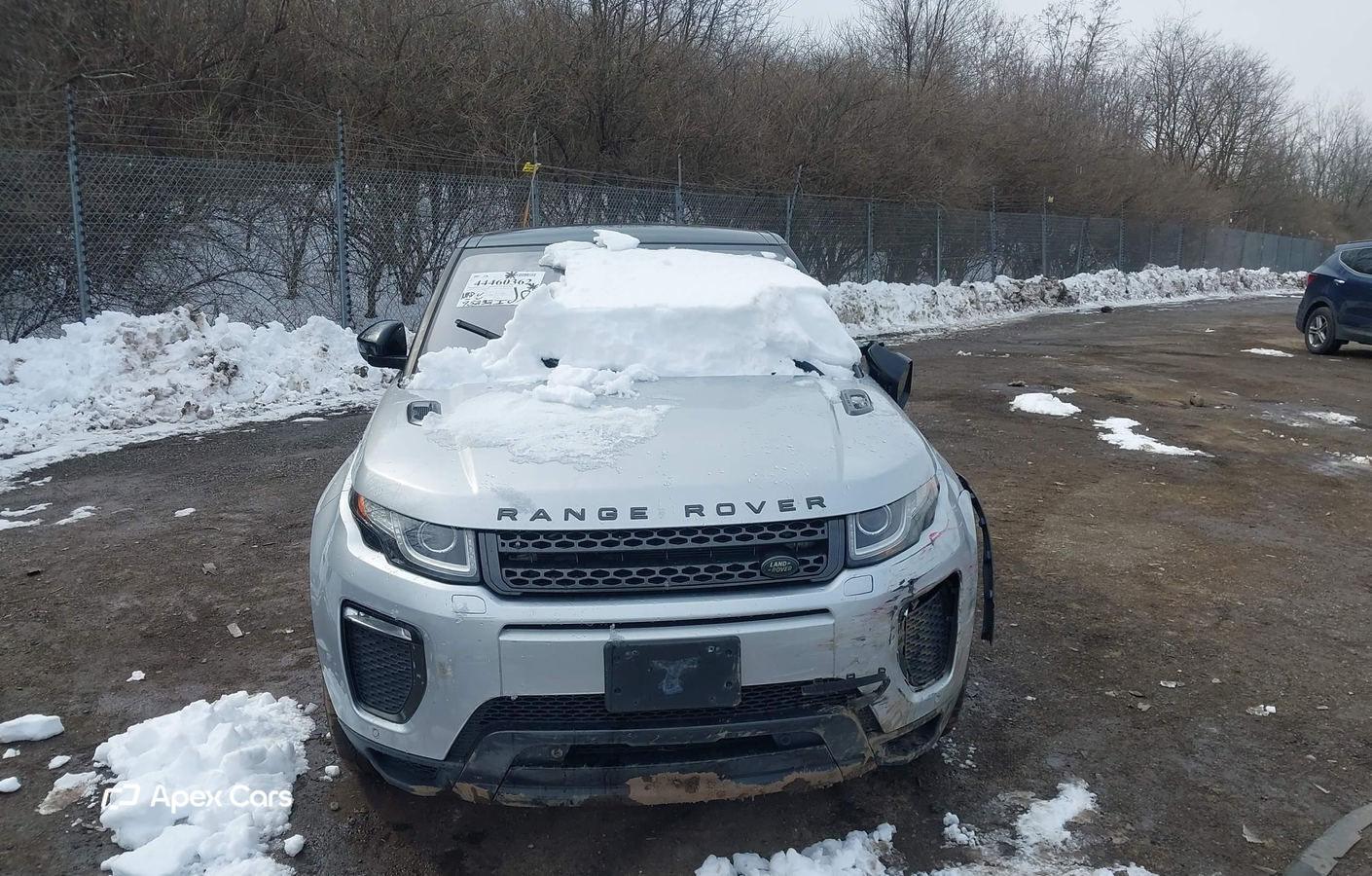 Land Rover Range Rover Evoque 2019