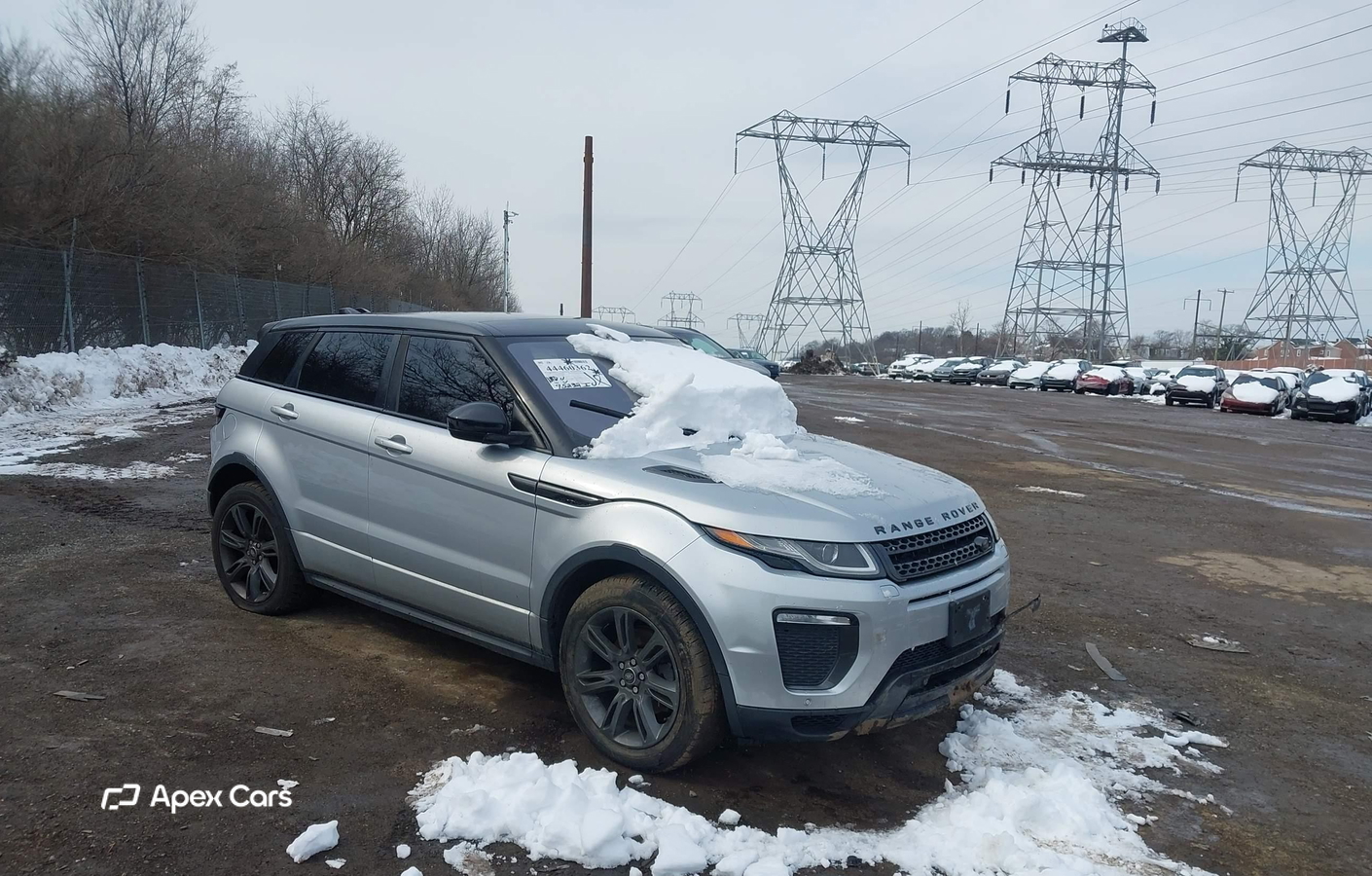 Land Rover Range Rover Evoque 2019