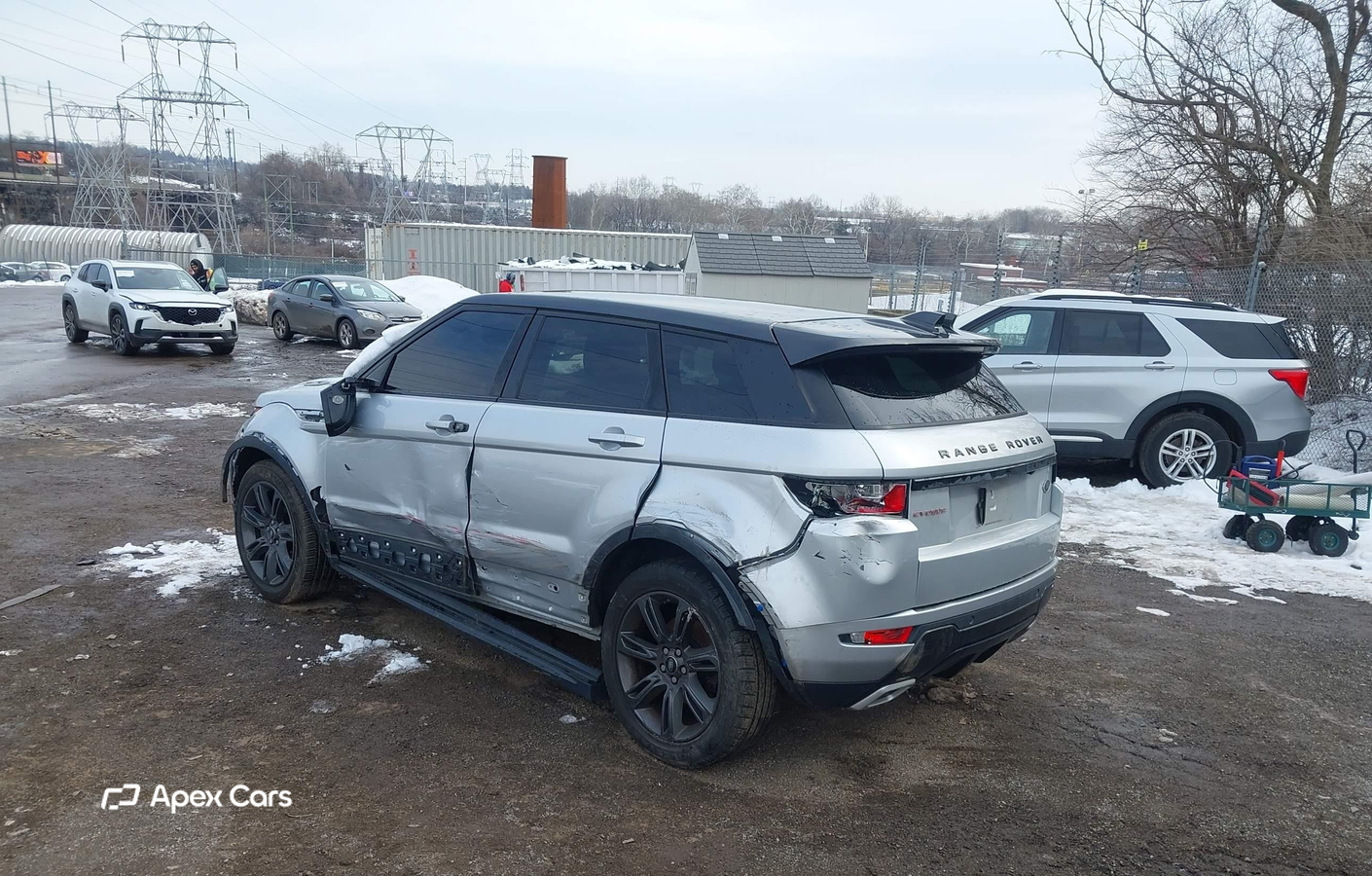 Land Rover Range Rover Evoque 2019