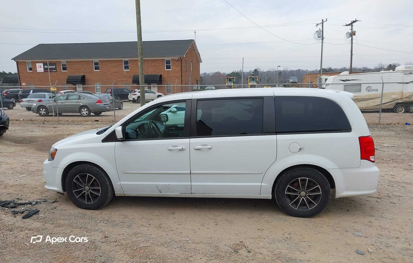 Dodge Caravan 2016