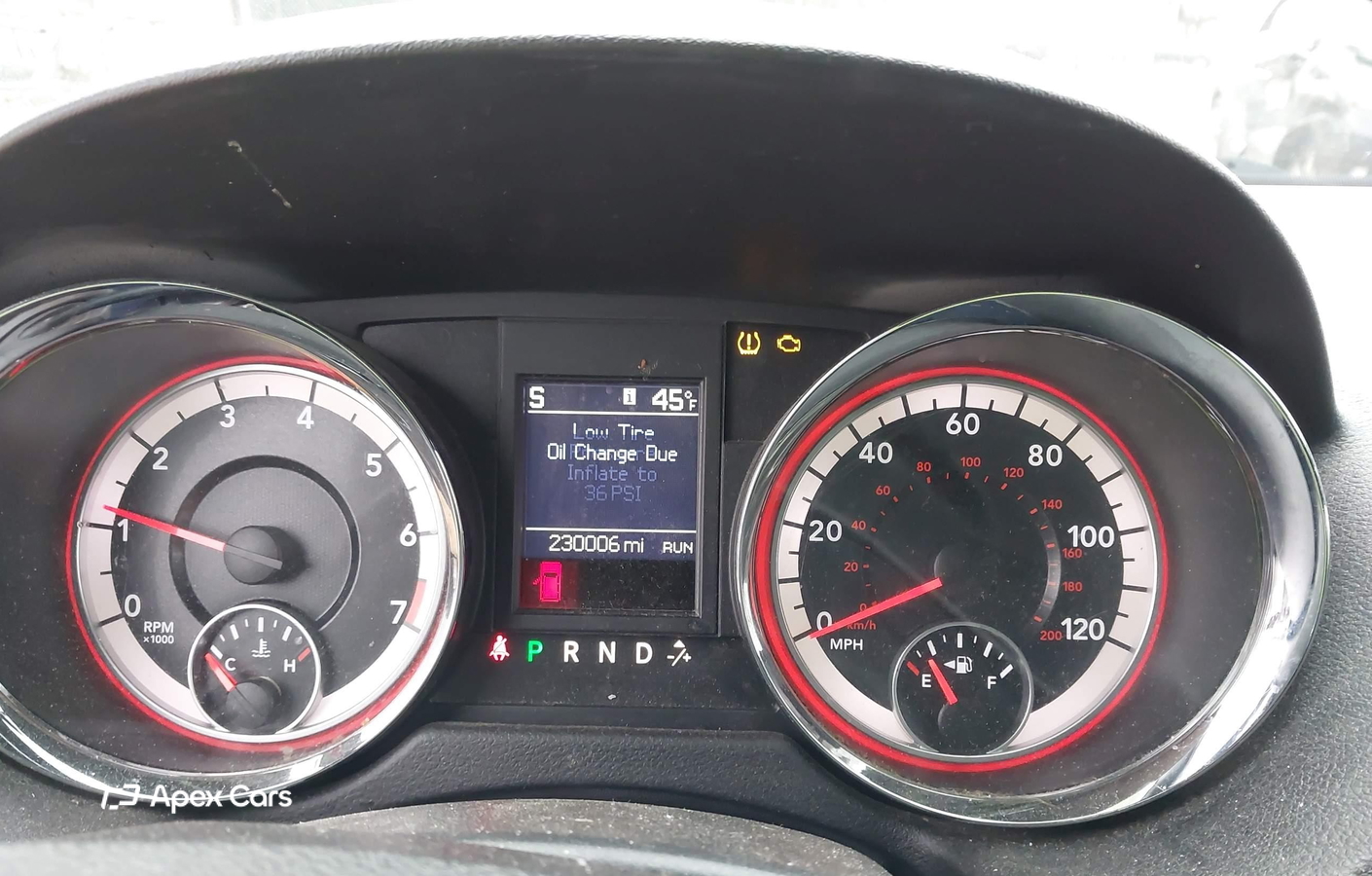 Dodge Caravan 2016
