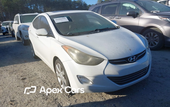 Hyundai Elantra 2013 - Image 1 of 16