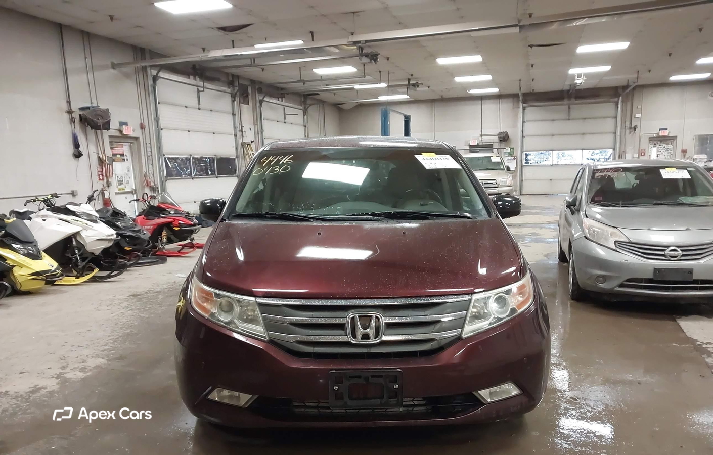 Honda Odyssey 2012